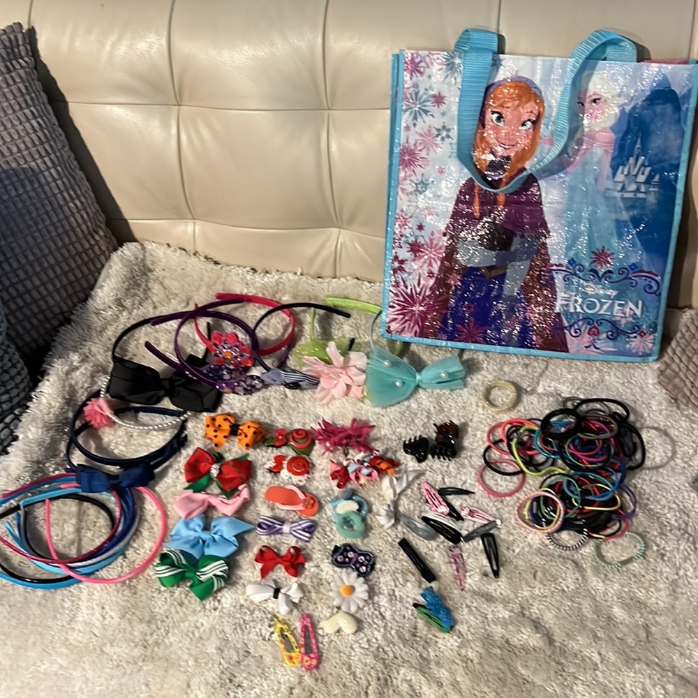 Hair Accessories includes 50+ Items